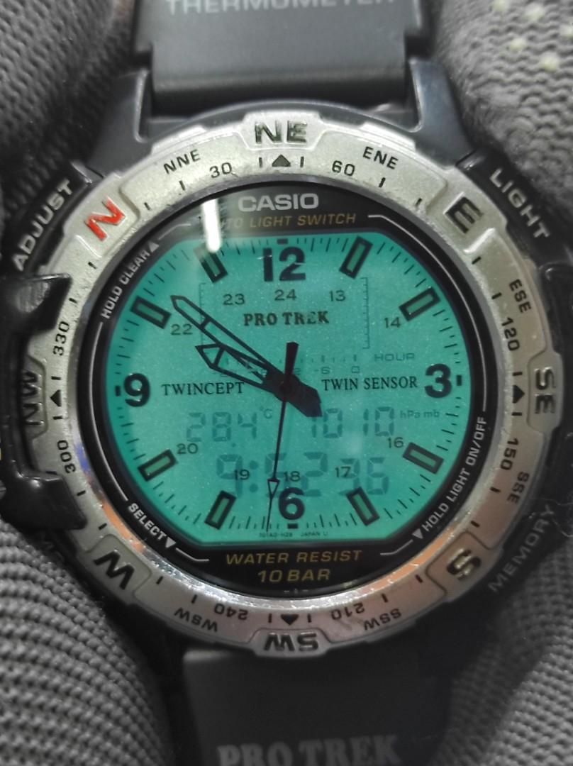 ProTrek PRT-B50 / 5601 / Step Count, Calorie Calculations \u0026 Bluetooth