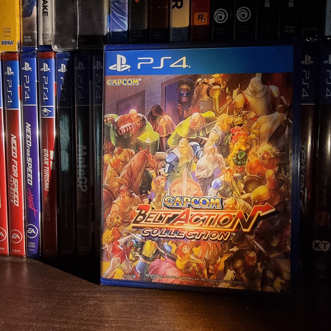 Capcom belt action ps4 store