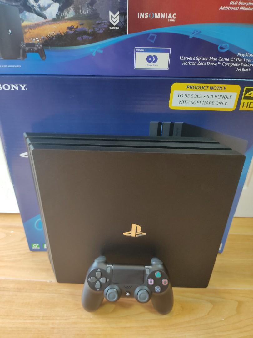 Ps4 Pro 1tb JAILBREAK LIKE NEW, Video Gaming, Video Game Consoles,  PlayStation on Carousell