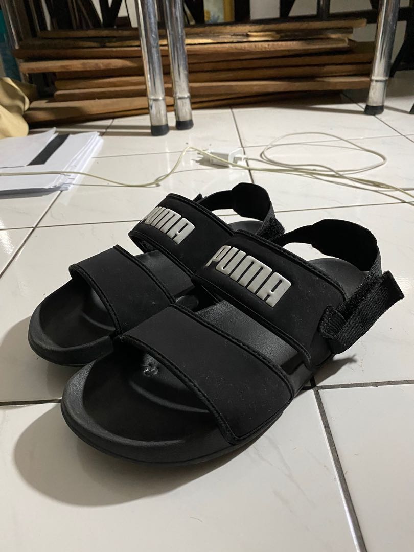 puma sandals discount