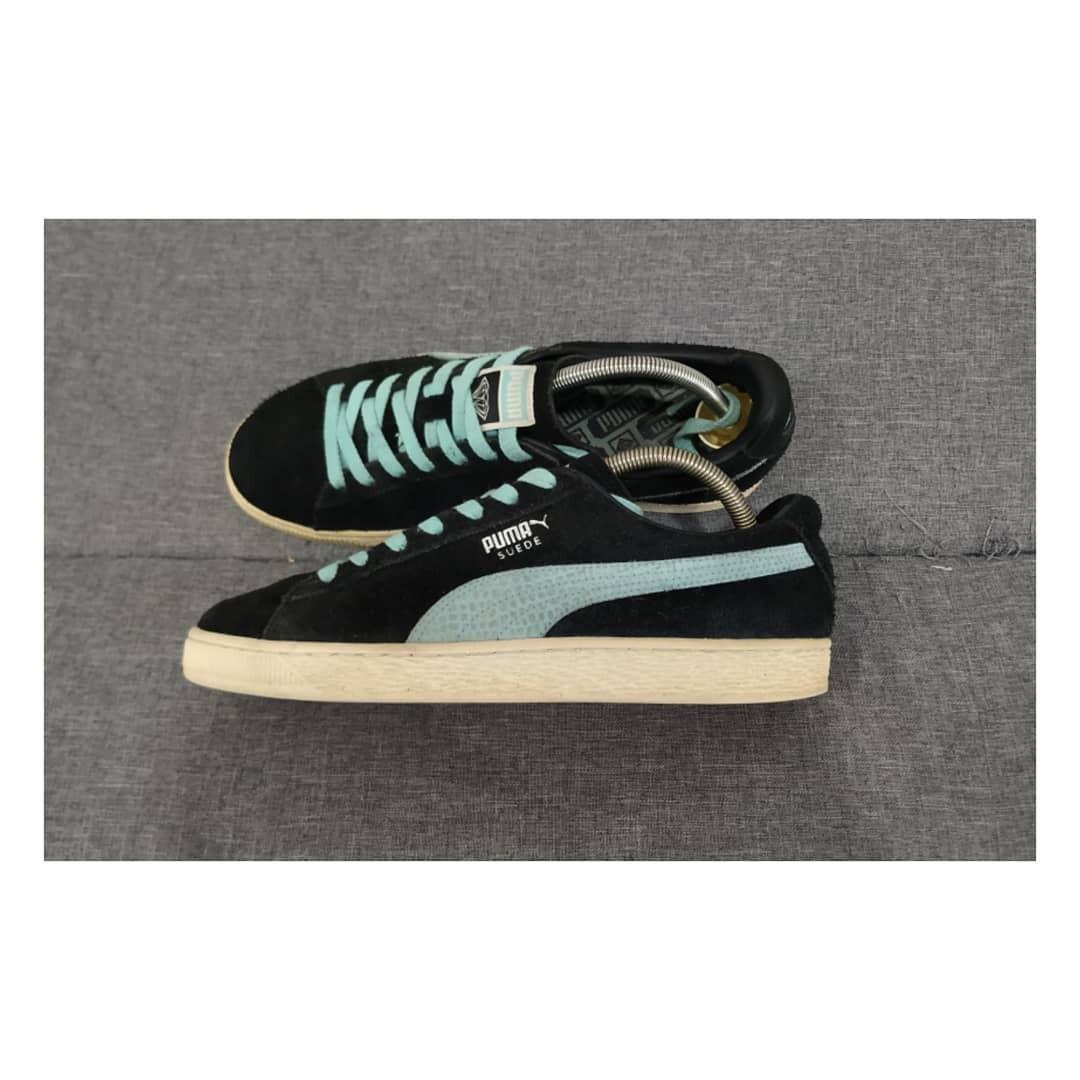 puma suede diamond