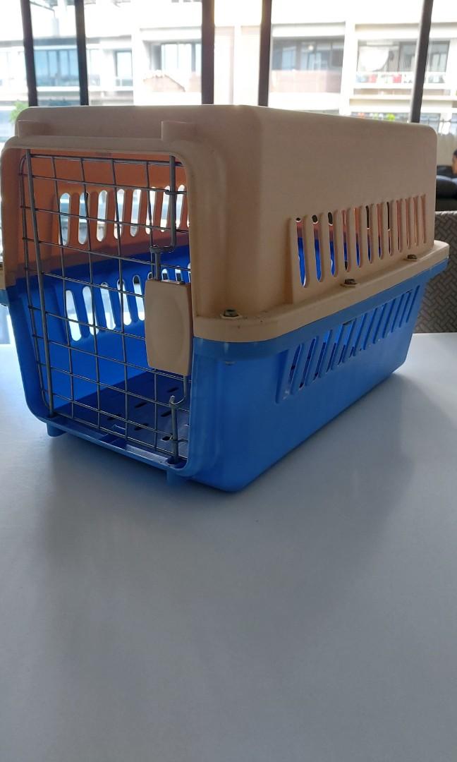 Puppy Cage Pet Supplies Homes Other Pet Accessories On Carousell tucker-murphy-pet-52-inch-dog-crate-with-divider-panel-heavy-duty-pet