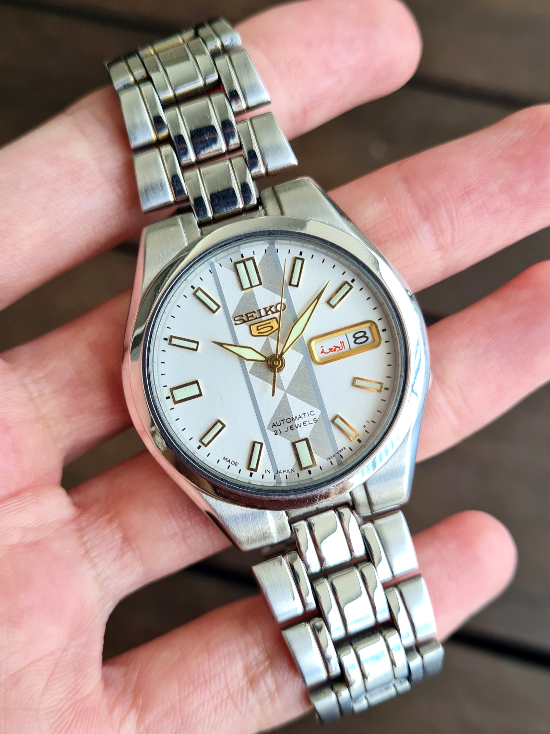 Rare Dial Seiko 5 7S26-03E0 Automatic Watch, Men's Fashion, Watches &  Accessories, Watches on Carousell