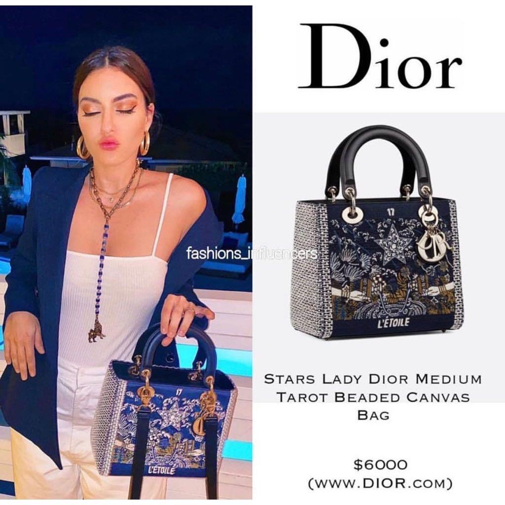 dior tarot bag