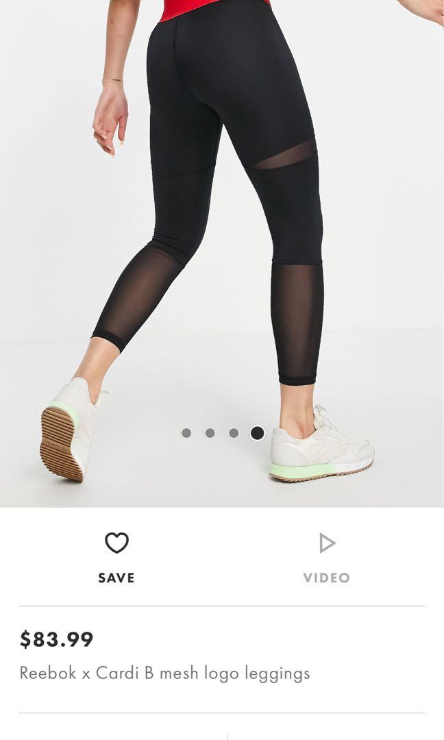 Reebok x Cardi B tight legging Size XS Women s Fashion