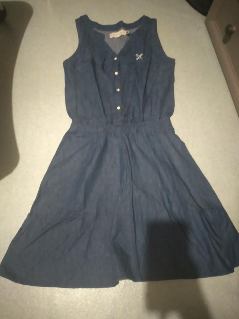 Regatta denim dress