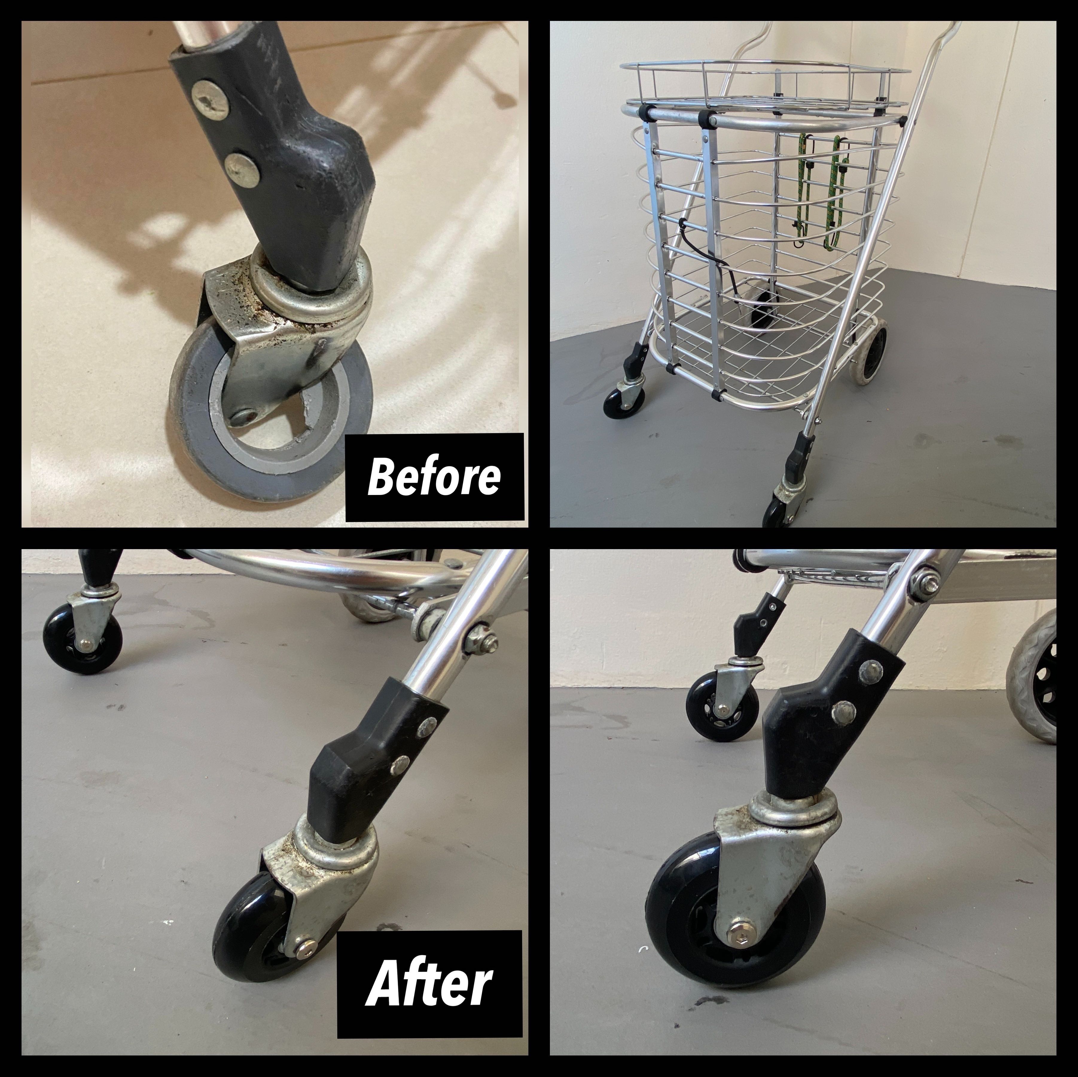 Trolley bag wheel best sale repair shop near me