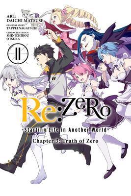 Re Zero Starting Life In Another World Chapter 3 Truth Of Zero 11 Books Stationery Comics Manga On Carousell