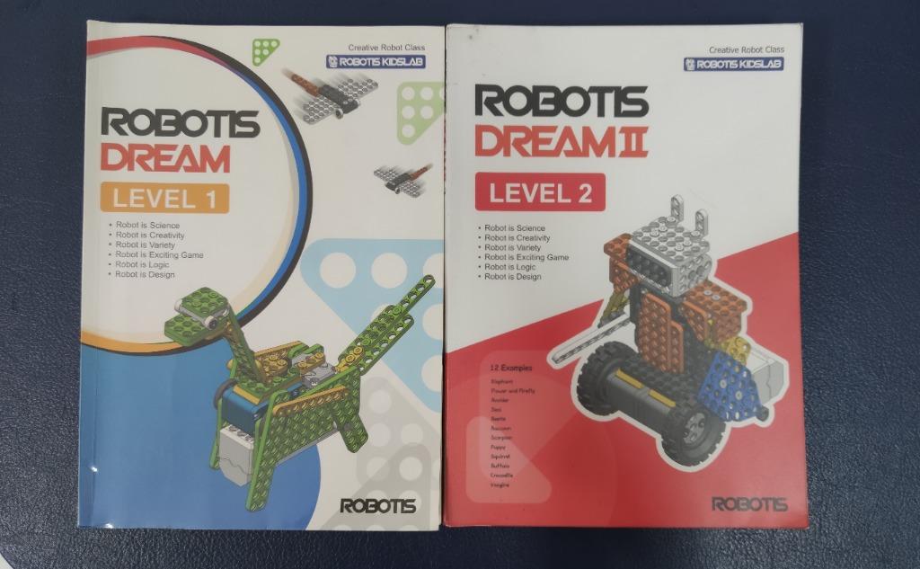 Robotis dream ii hotsell level 1