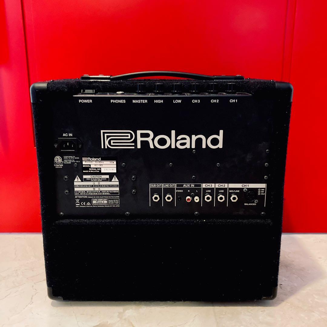 Roland KC80 Keyboard Amplifier, Audio, Soundbars, Speakers & Amplifiers on Carousell