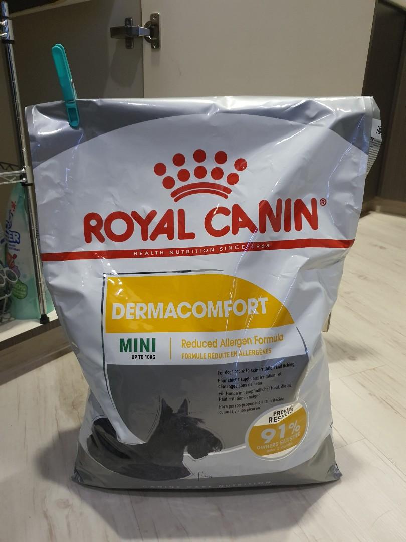 Royal Canin Dermacomfort Kibbles Pet Supplies Pet Food on Carousell