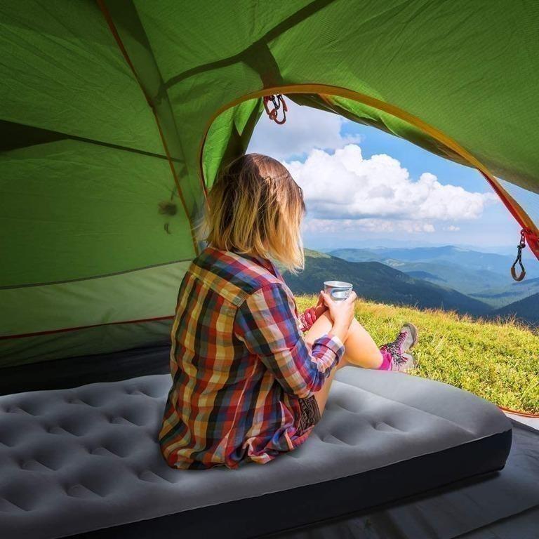 Sable camping cheap air mattress