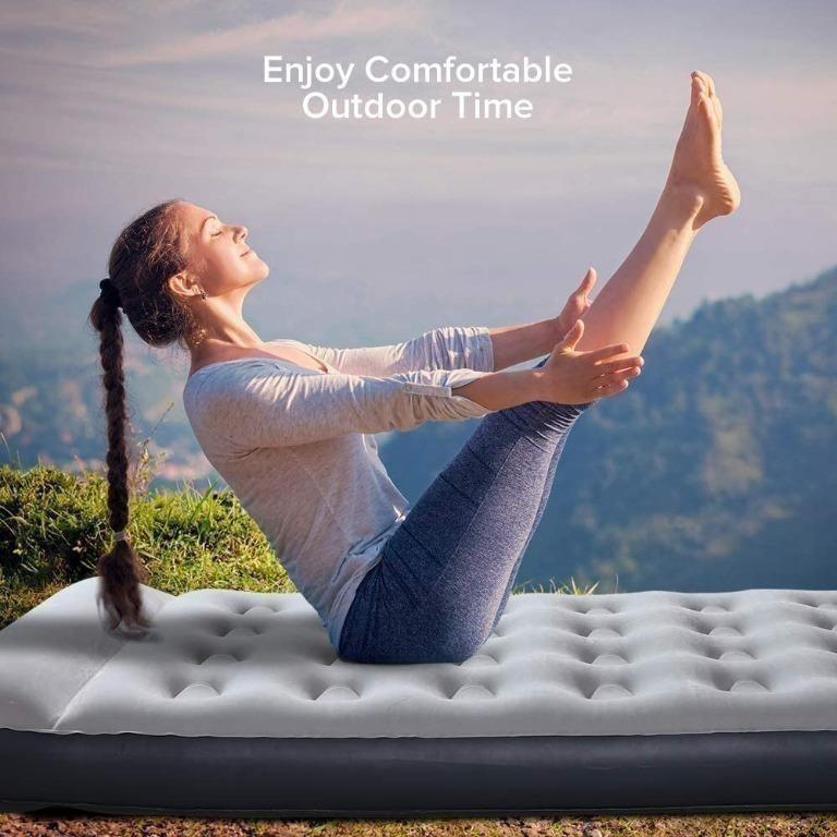 Sable camping air mattress online