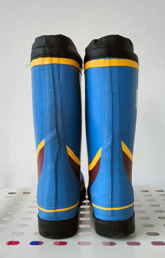 Safety Rain Boots (Heavy Duty), Men's Fashion, Footwear, Boots on Carousell