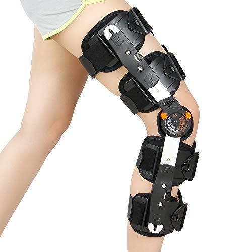 Compression Knee Brace for Meniscus Tear with Side Stabilizers,  Postoperative Support Brace for ACL/PCL Injuries, Arthritis, Tendonitis,  Patella Pain