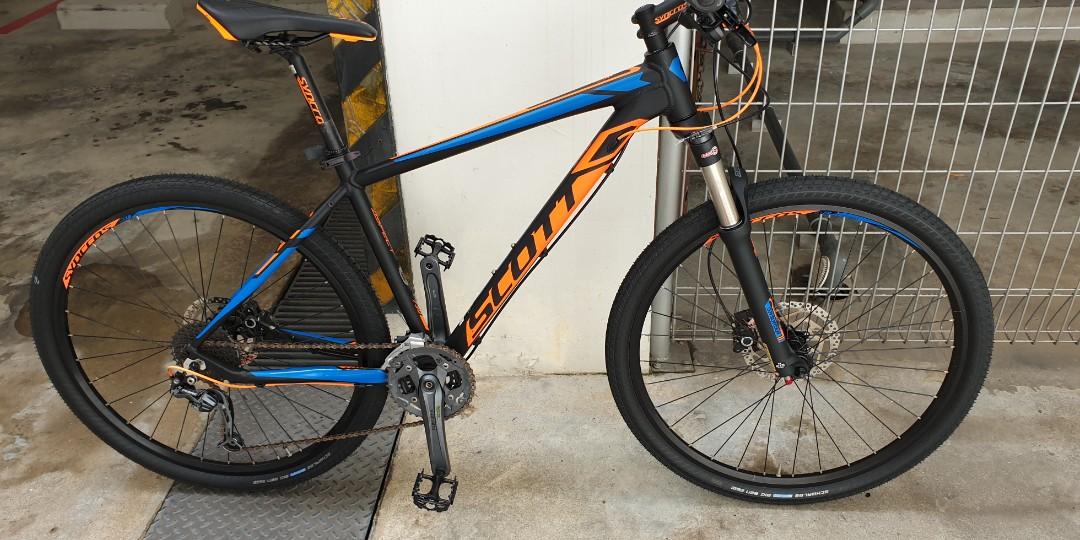 Scott aspect best sale 730 black orange