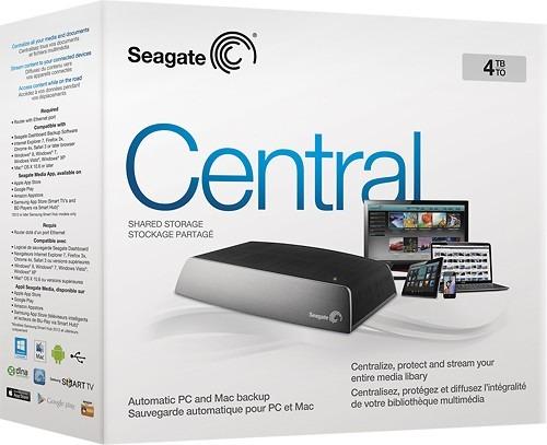 Seagate Central 4tb Personal Cloud Storage Nas Computers Tech Parts Accessories Hard Disks Thumbdrives On Carousell
