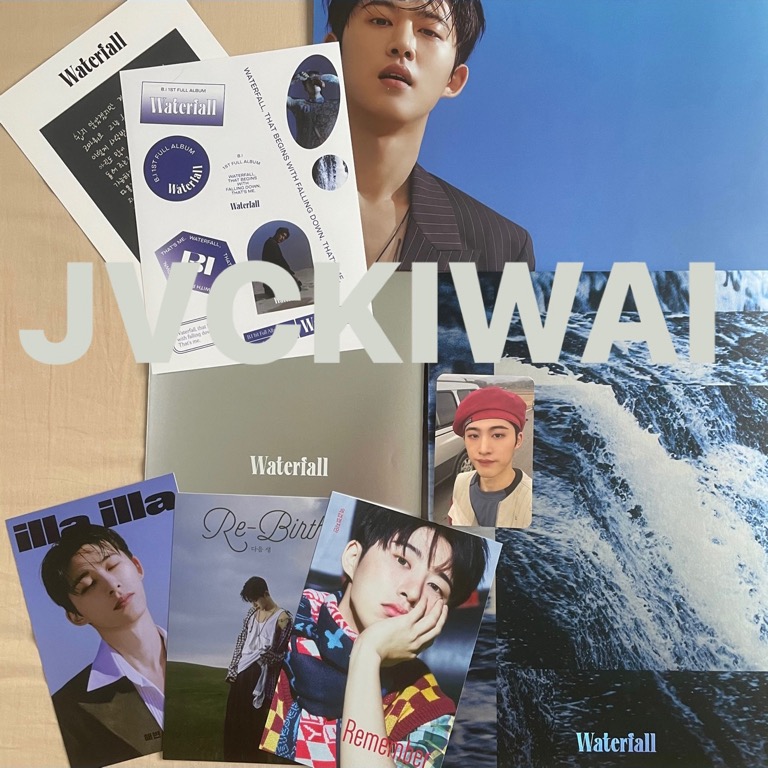 SEALED B.I waterfall album, Hobbies & Toys, Memorabilia & Collectibles ...