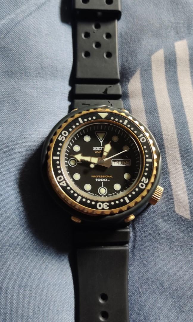 Seiko Darth Golden Tuna S23626J1, Men's Fashion, Watches \u0026 Accessories,  Watches on Carousell