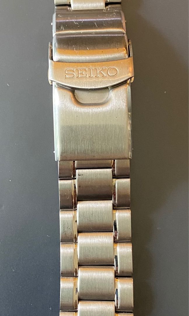 Seiko SRP Turtle original bracelet, Luxury, Watches on Carousell
