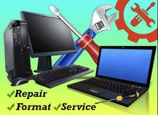 Repair and services laptop 👩‍💻