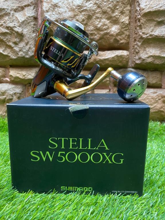 Shimano Stella SW 5000XG (2013)