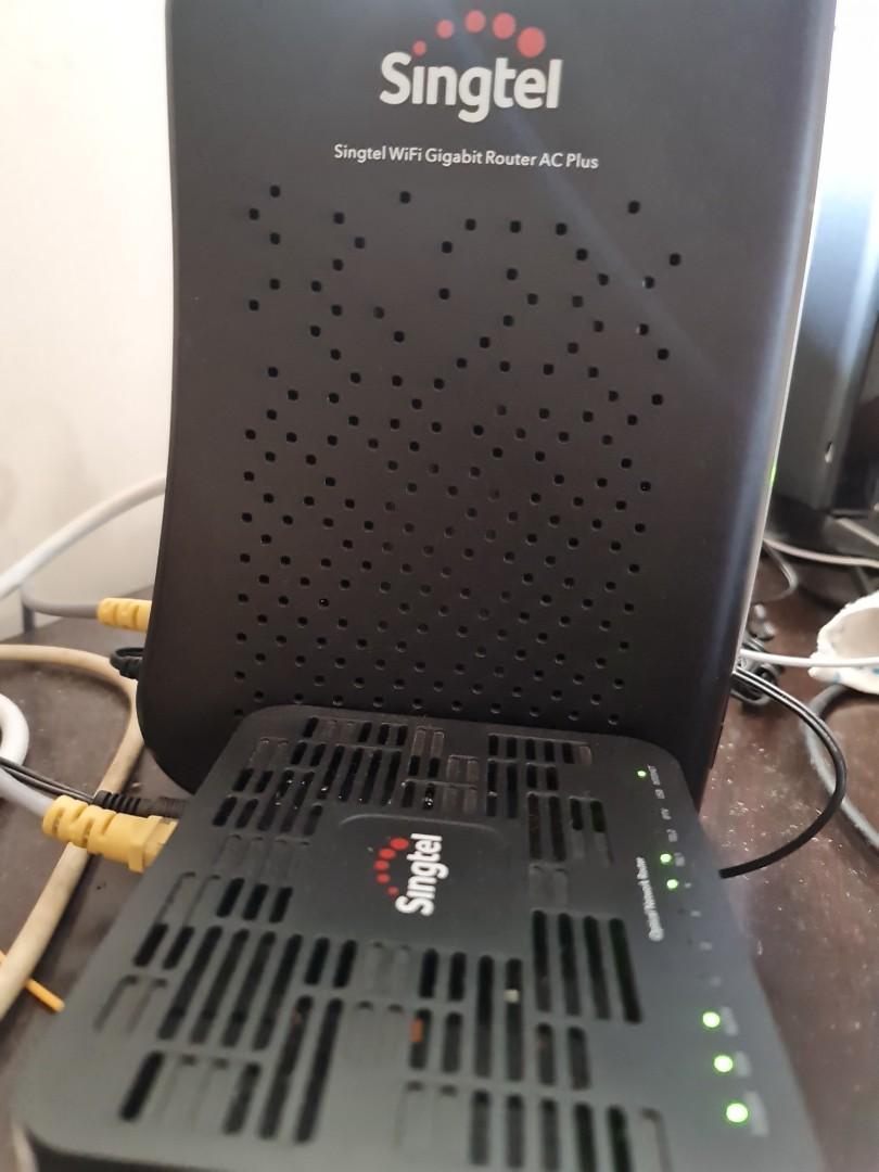 Singtel fibre home bundle (1Gbps/home line digital) with contract till