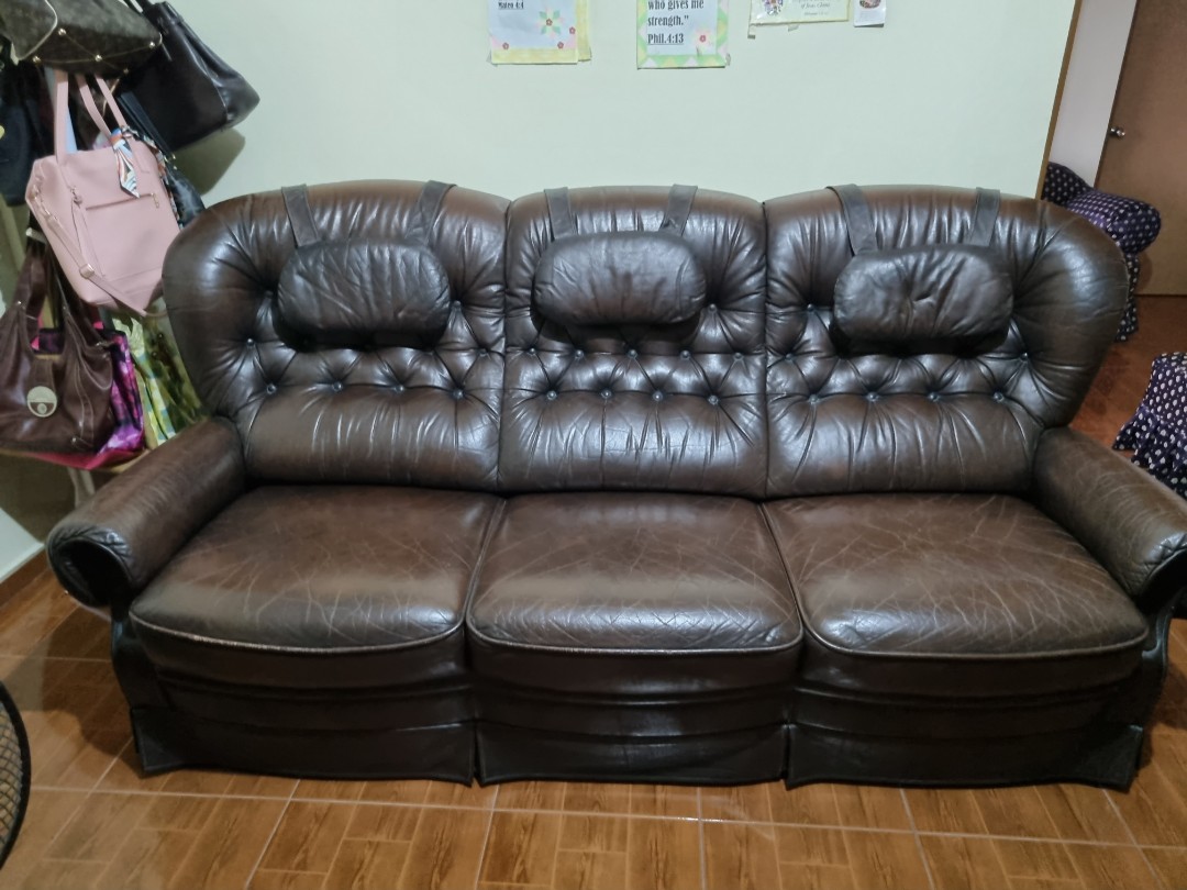 SOFA SET from Germany, Furniture & Home Living, Furniture, Sofas on