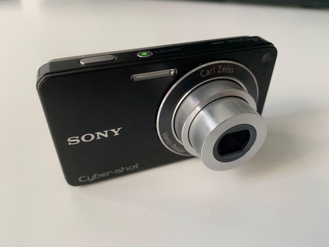 Sony CyberShot DSC-W350 Point & Shoot Camera: Price, Full