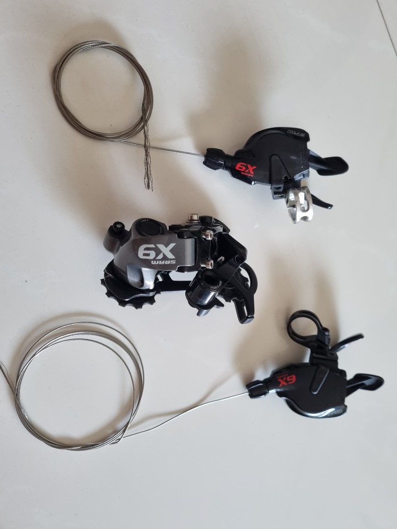 SRAM X9 Shifters and Rear Derailer, Sports Equipment, Bicycles & Parts