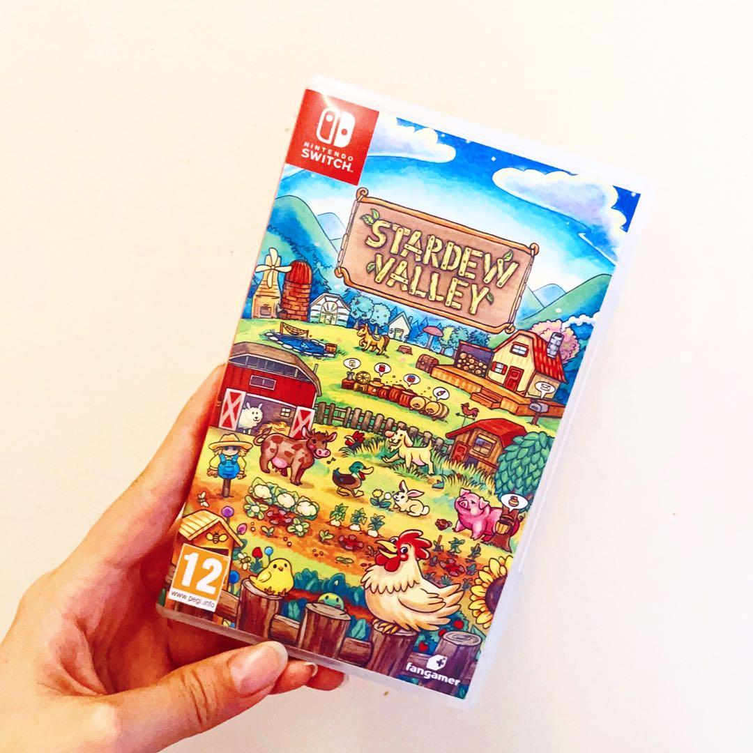 Is there a physical copy hot sale of stardew valley for switch