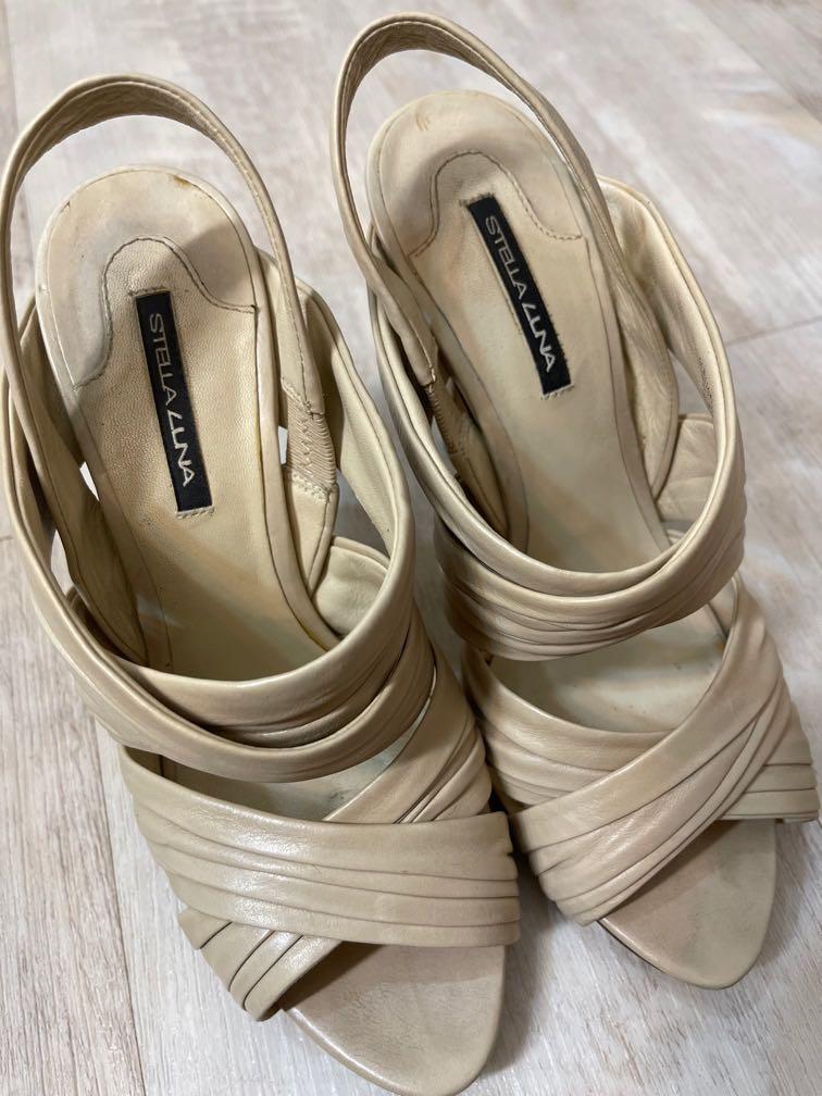 Stella Luna Heels (Category: Heels) located in Paranaque City. Submitted by francineg (Listing ID 1098783756, Image 3). Description: Genuine leather RFS: De-cluttering Size: 36.5 EU.