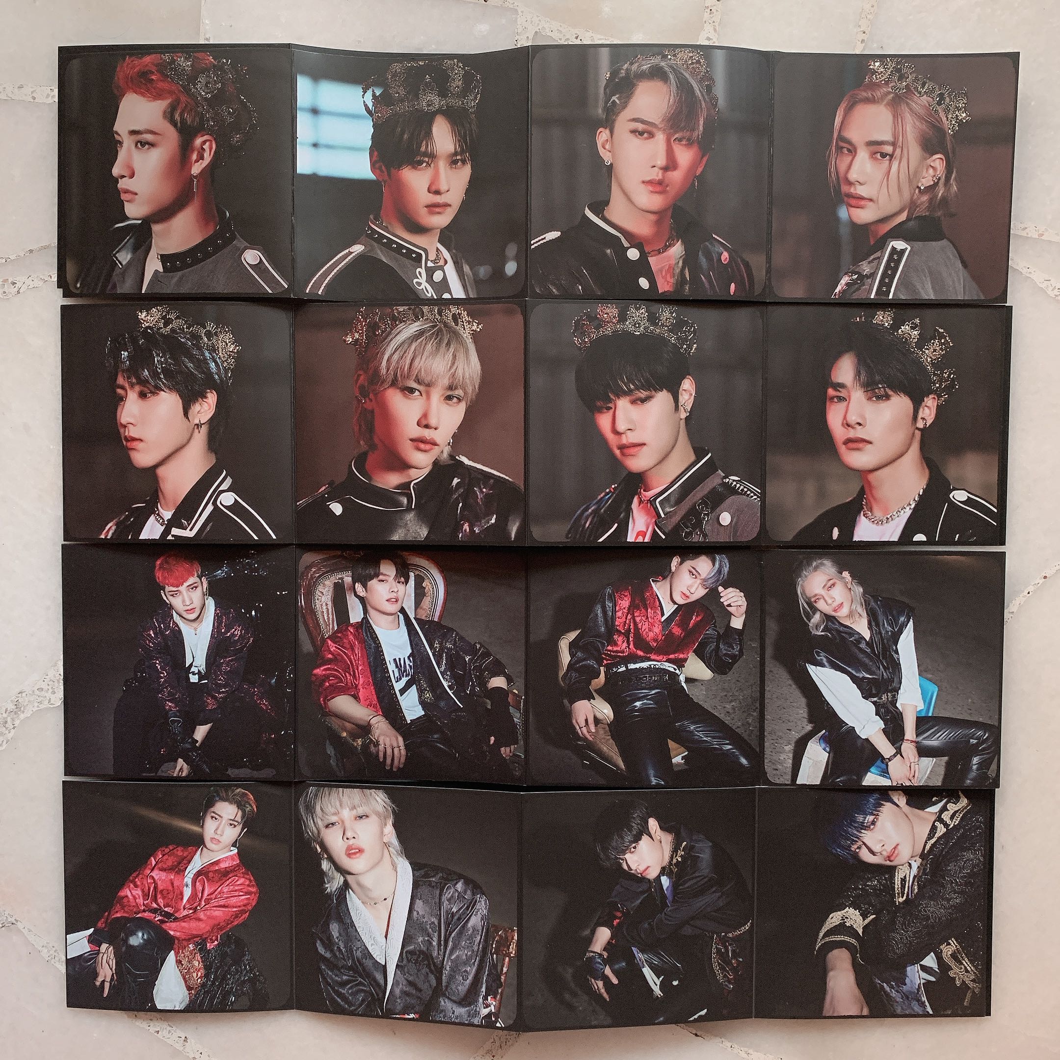 stray kids in life inlife panorama folded limited poster booklet straykids, Hobbies & Toys