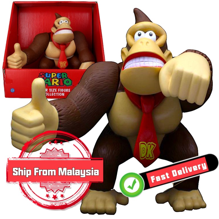 Donkey kong clearance action figure