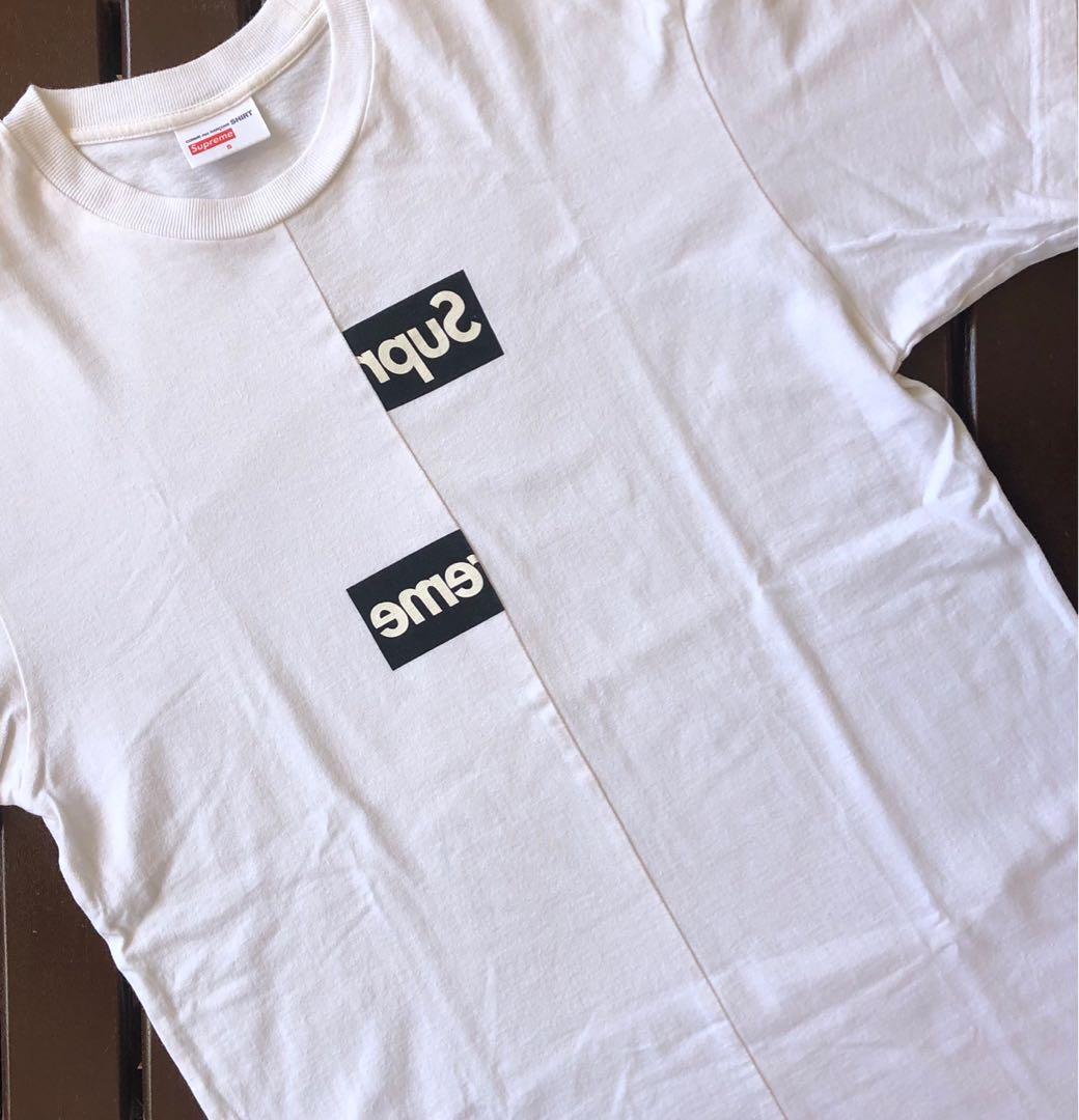split box logo tee