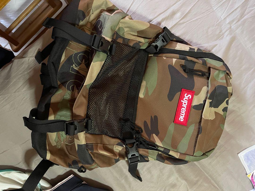 Supreme Contour Backpack Blue - FW15 - US