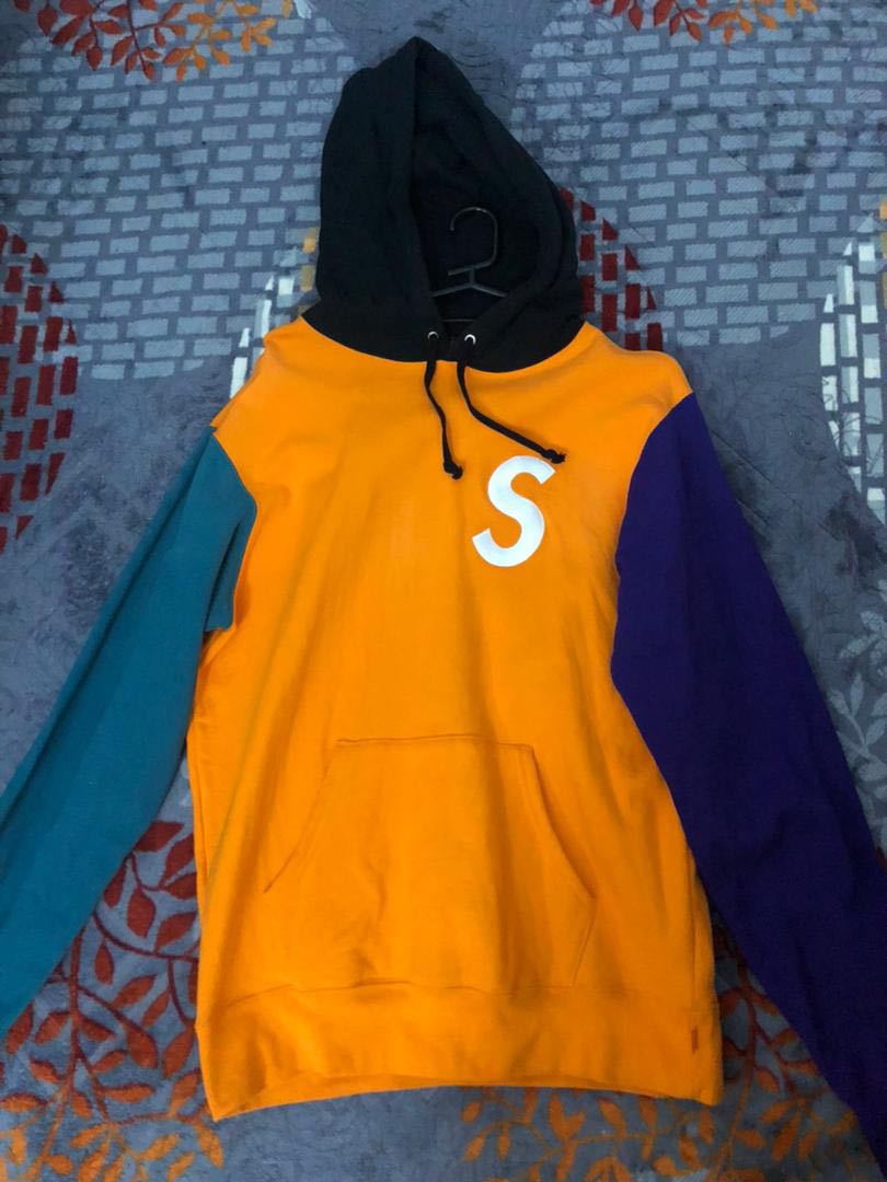 supreme s logo hoodie ss19 Men s Fashion Tops Sets Hoodies