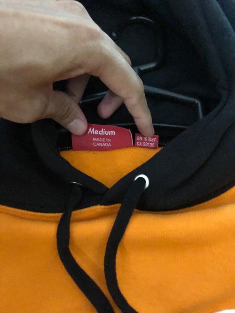supreme s logo hoodie ss19