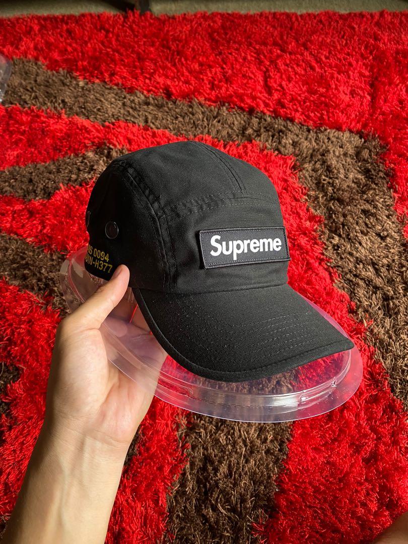 Supreme Ss21 Military Camp Cap, Men's Fashion, Watches 