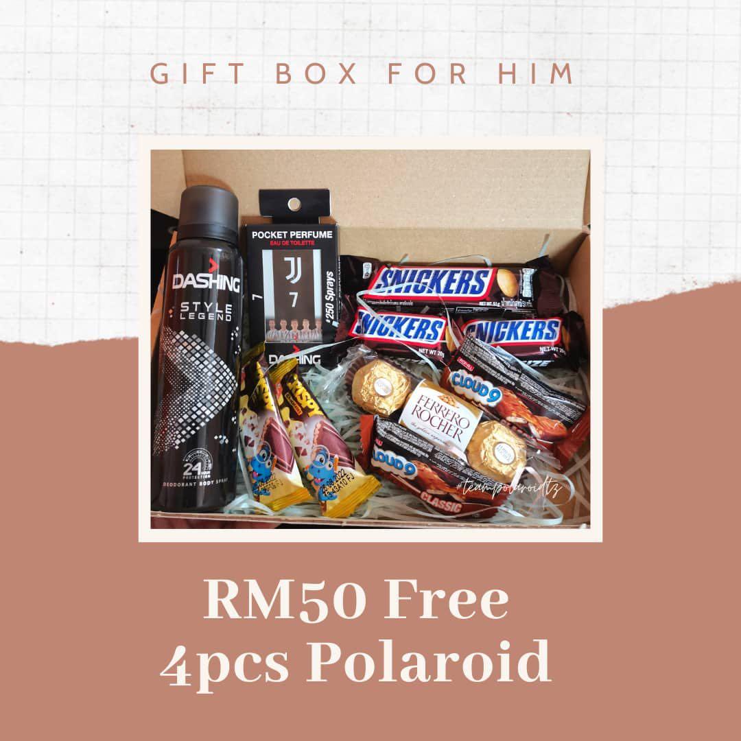 Box for surprise him ideas DIY Gifts