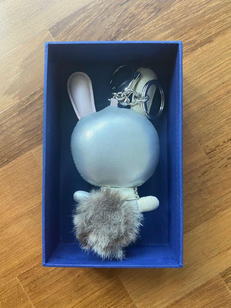 Swarovski bunny keychain 2025