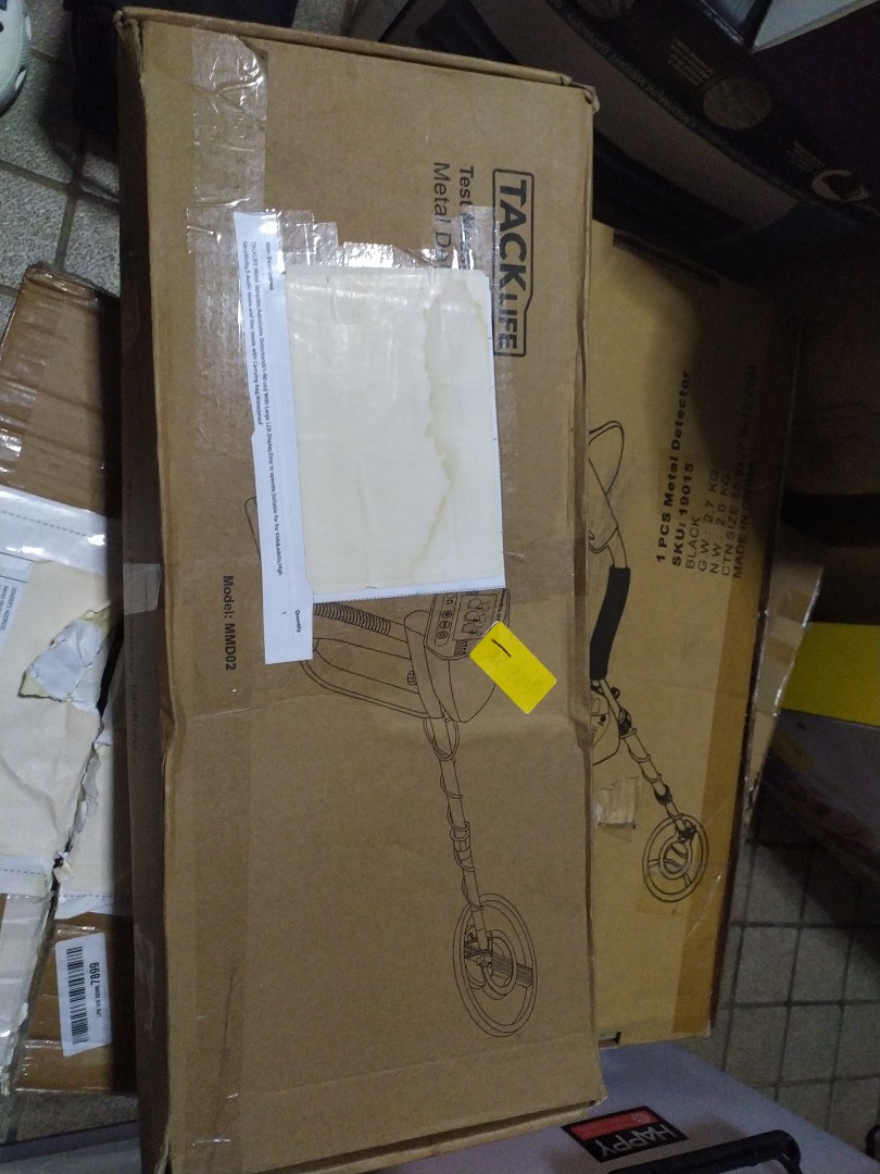 Tacklife MMD02 Metal detector, Everything Else on Carousell