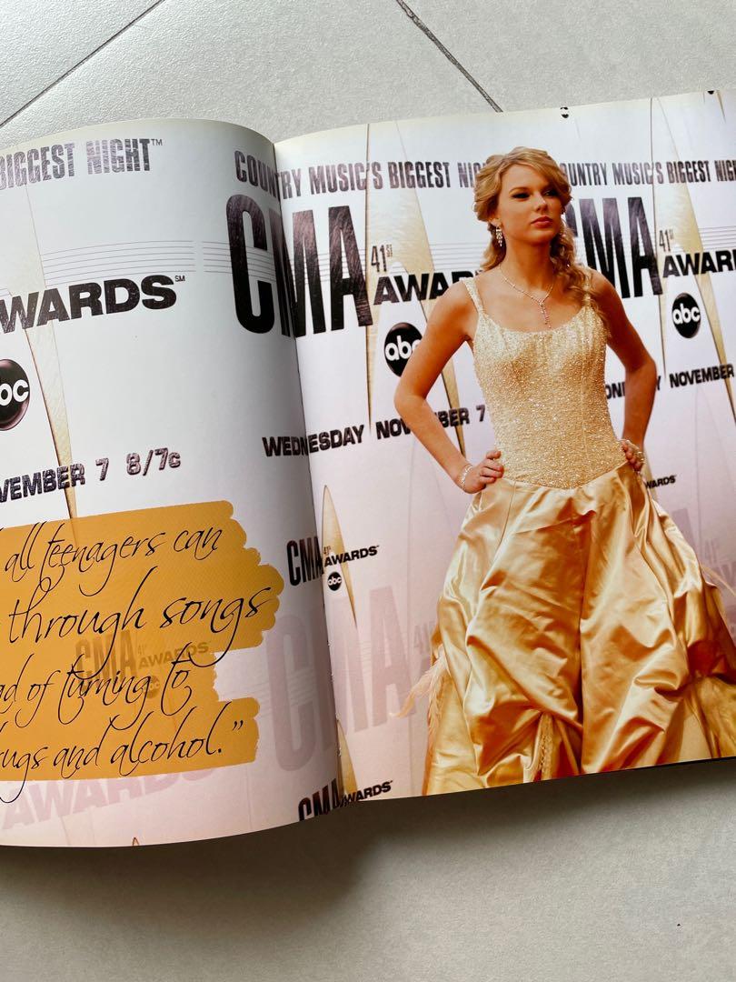 Andrew Halliday Bee Decent taylor swift coffee table book blackboard