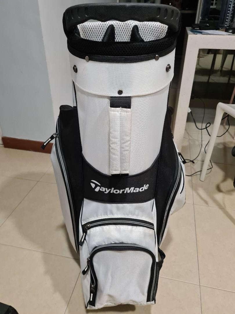 TaylorMade TM Golf Cart Bag 5.0 Sports Equipment Sports Games Golf on Carousell