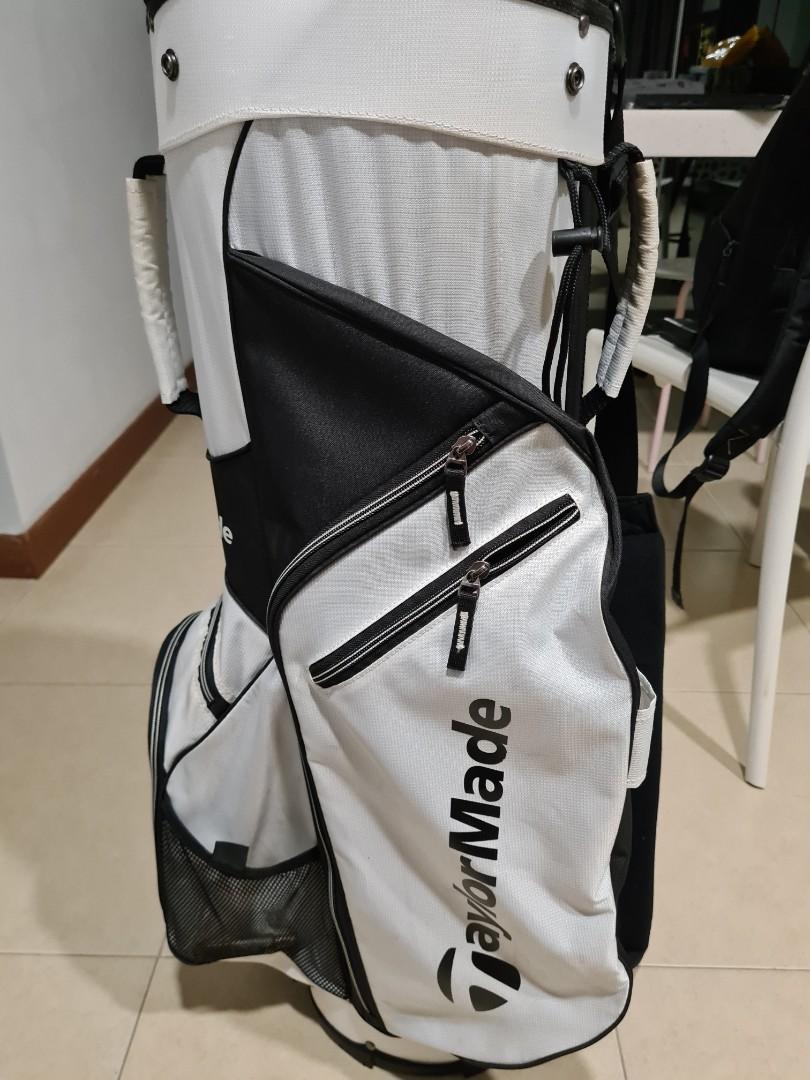 TaylorMade TM Golf Cart Bag 5.0 Sports Equipment Sports Games Golf on Carousell