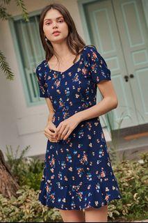 TCL Ristalle Floral Printed Dress