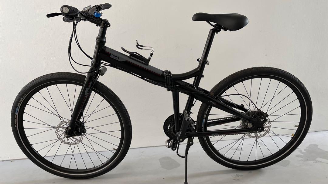 Tern joe p27 folding bike top