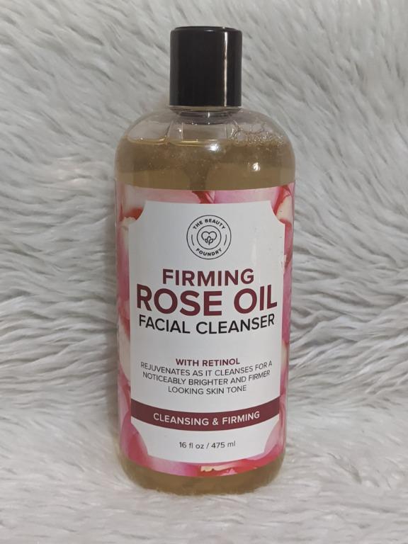The Beauty Foundry Firming Rose Oil Facial Cleanser 475ml Beauty Personal Care Face Face Care On Carousell