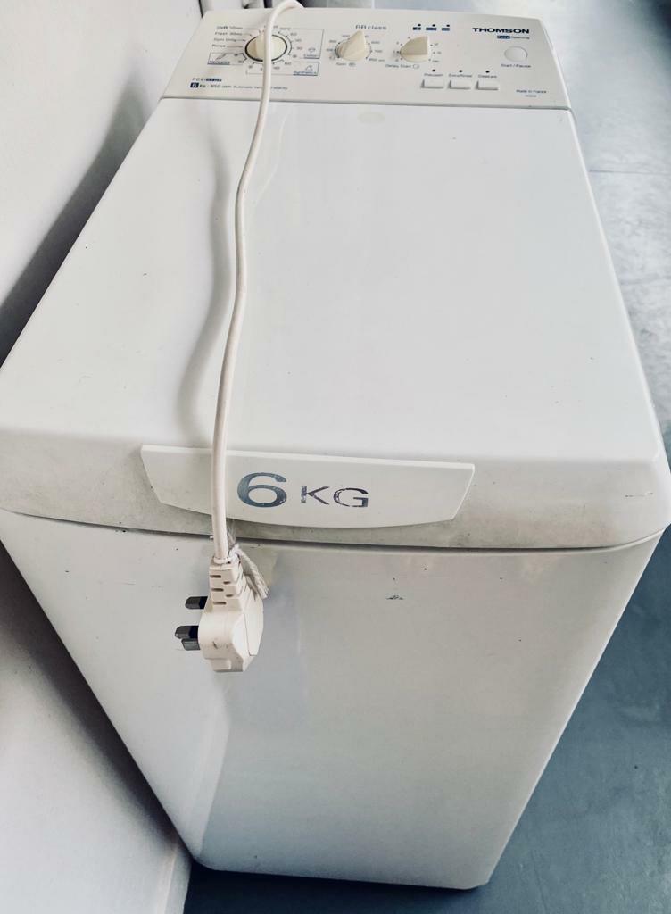 Thomson washing machine (6kg), TV & Home Appliances, Washing Machines