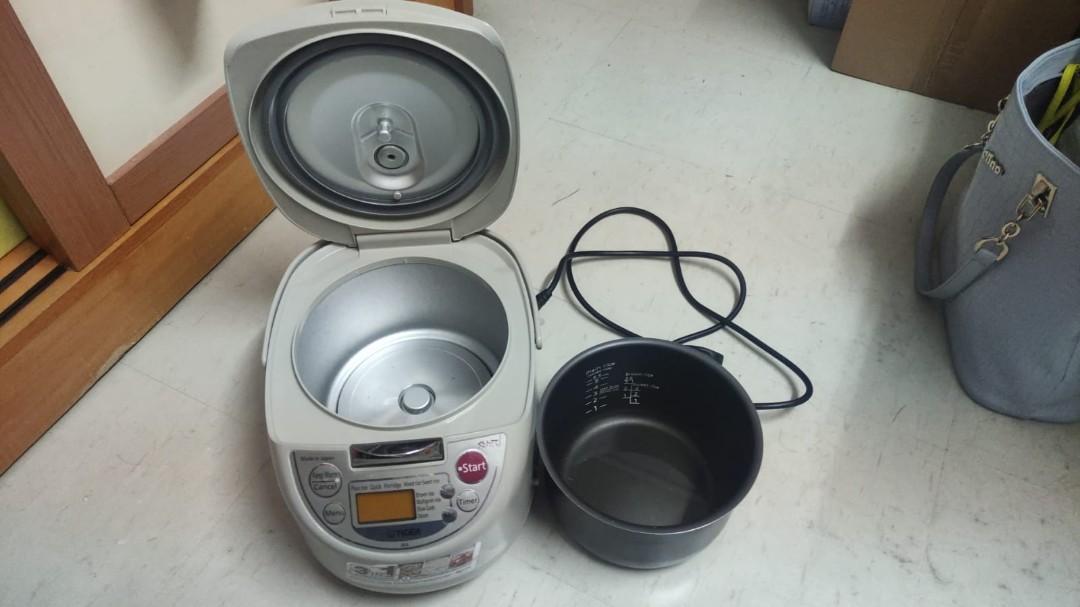 Tiger Rice Cooker jbat10s (1 Litre), TV & Home Appliances, Kitchen